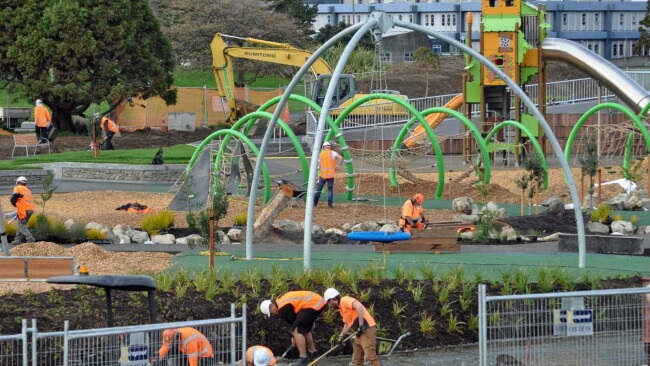 Avalon Park Playground, Lower Hutt