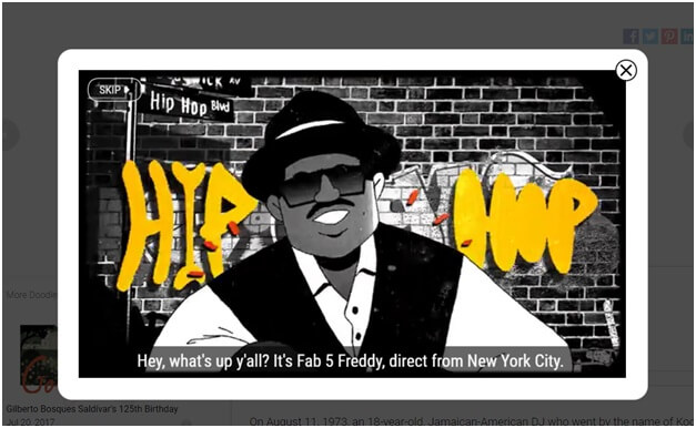 Hip Hop Google game