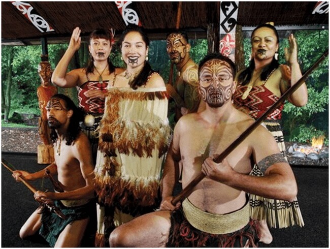 Maori Culture and Wine