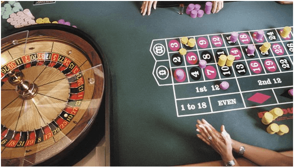 Table limits for Roulette